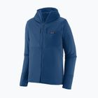 Pánska trekingová mikina Patagonia R1 Thermal Full Zip Hoody clement blue