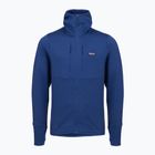Pánska trekingová mikina Patagonia R1 Thermal Full Zip Hoody clement blue