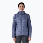 Dámska páperová bunda Patagonia Nano Puff Hoody current blue