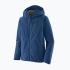Pánska bunda do dažďa Patagonia Triolet clement blue