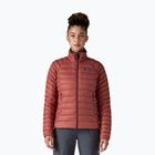 Dámska páperová bunda Patagonia Down Sweater potters red