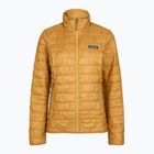 Dámska zateplená bunda Patagonia Nano Puff smolder talon gold