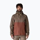 Pánska bunda do dažďa Patagonia Torrentshell 3L Rain marlow brown