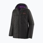 Pánska zateplená bunda Patagonia Das Parka black w/p6 blue