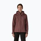 Dámska bunda do dažďa Patagonia Torrentshell 3L Rain dark ruby