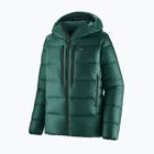 Pánska páperová bunda Patagonia Fitz Roy Down Hoody cascade green