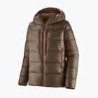Pánska páperová bunda Patagonia Fitz Roy Down Hoody marlow brown