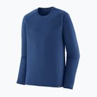 Pánska termoakčná mikina Patagonia Cap Thermal Weight Crew clement blue