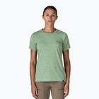 Dámske tričko Patagonia Cap Cool Daily Graphic Shirt strataspire / ellwood green x-dye