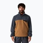 Pánska trekingová mikina Patagonia LW Synch Snap-T P / O deer brown