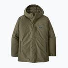 Pánska páperová bunda Patagonia Windshadow Parka basin green