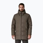 Pánsky páperový kabát Patagonia Jackson Glacier Parka otter brown