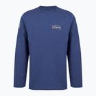 Pánska mikina Patagonia Lightweight Unity Fitz Wildrise Crew clement blue