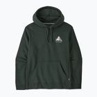 Pánska mikina Patagonia Chouinard Crest Uprisal Hoody old growth green