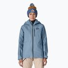 Dámska bunda do dažďa Patagonia Insulated Powder Town barnacle blue