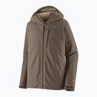 Pánska bunda do dažďa Patagonia Insulated Powder Town marlow brown