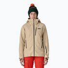 Dámska vetrovka Patagonia Insulated Storm Shift oar tan