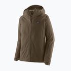 Pánska vetrovka Patagonia Insulated Storm Shift marlow green marlow brown