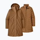Dámska bunda 3v1 Patagonia Tres 3-in-1 Parka deer brown