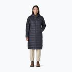 Dámsky páperový kabát Patagonia Recycled Down Sweater Parka sunken blue