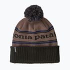 Zimná čiapka Patagonia Powder Town park stripe: marlow brown