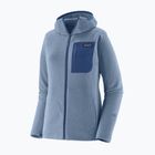 Dámska fleece mikina Patagonia R1 Air Full-Zip Hoody barnacle blue