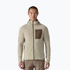Pánska trekingová mikina Patagonia R1 Air Full-Zip Hoody pelican