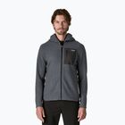 Pánska trekingová mikina Patagonia R1 Air Full Zip Hoody smolder blue