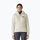 Dámska páperová bunda Patagonia Nano Puff Hoody birch white
