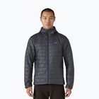 Pánska páperová bunda Patagonia Nano Puff Hoody smolder blue