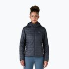 Dámska zateplená bunda Patagonia Nano Puff Hoody smolder blue