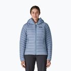 Dámska páperová bunda Patagonia Down Sweater Hoody barnacle blue