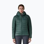 Dámska páperová bunda Patagonia Down Sweater Hoody cascade green