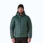 Pánska páperová bunda Patagonia Down Sweater Hoody cascade green