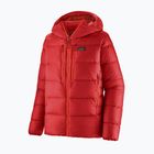 Pánska páperová bunda Patagonia Fitz Roy Down Hoody amanita red