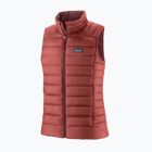 Dámska vesta Patagonia Down Sweater potters red