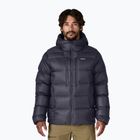 Pánska páperová bunda Patagonia Fitz Roy Down Hoody sunken blue
