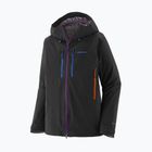 Pánska bunda do dažďa Patagonia Pluma Pro black