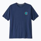 Pánske  tričko Patagonia Unity Fitz Responsibili clement blue