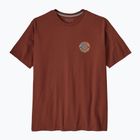 Pánske  tričko Patagonia Unity Fitz Responsibili dried vanilla