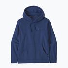 Pánska mikina Patagonia Boardshort Logo Uprisal Hoody clement blue