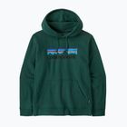 Mikina Patagonia P-6 Logo Uprisal cascade green