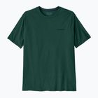 Pánske  tričko Patagonia P-6 Logo Responsibili-Tee cascade green