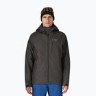 Pánska lyžiarska bunda Patagonia Insulated Powder Town black