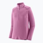 Dámska mikina Patagonia Cap Termal Weight Zip Neck brisk purple