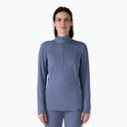Dámska mikina Patagonia Cap Termal Weight Zip Neck clement blue