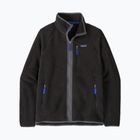 Pánska trekingová mikina Patagonia Retro Pile black w/forge grey