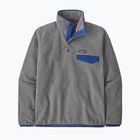 Pánska trekingová mikina Patagonia LW Synch Snap-T P / O nickel w / clement blue