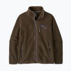 Dámska trekingová mikina Patagonia Retro Pile permafrost otter brown