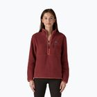Dámska fleece mikina Patagonia Retro Pile Marsupial sequoia red